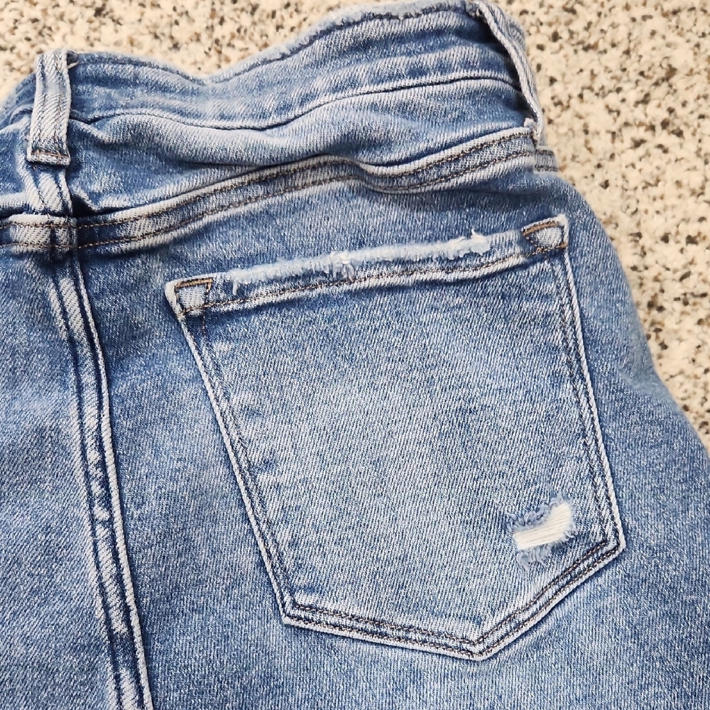 Flying Monkey Light Blue Flare Jeans - Picture 14 of 14